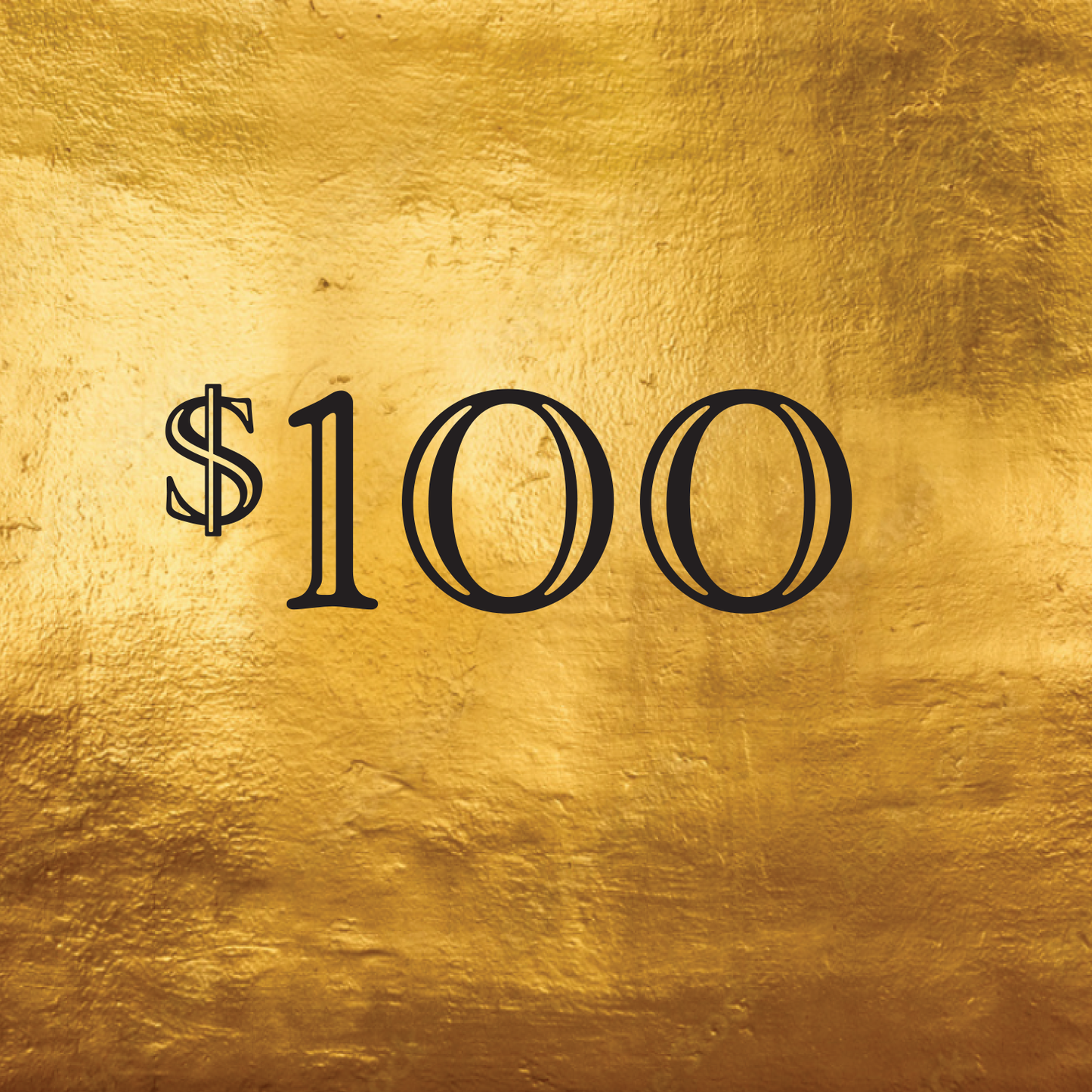 $100 Donation