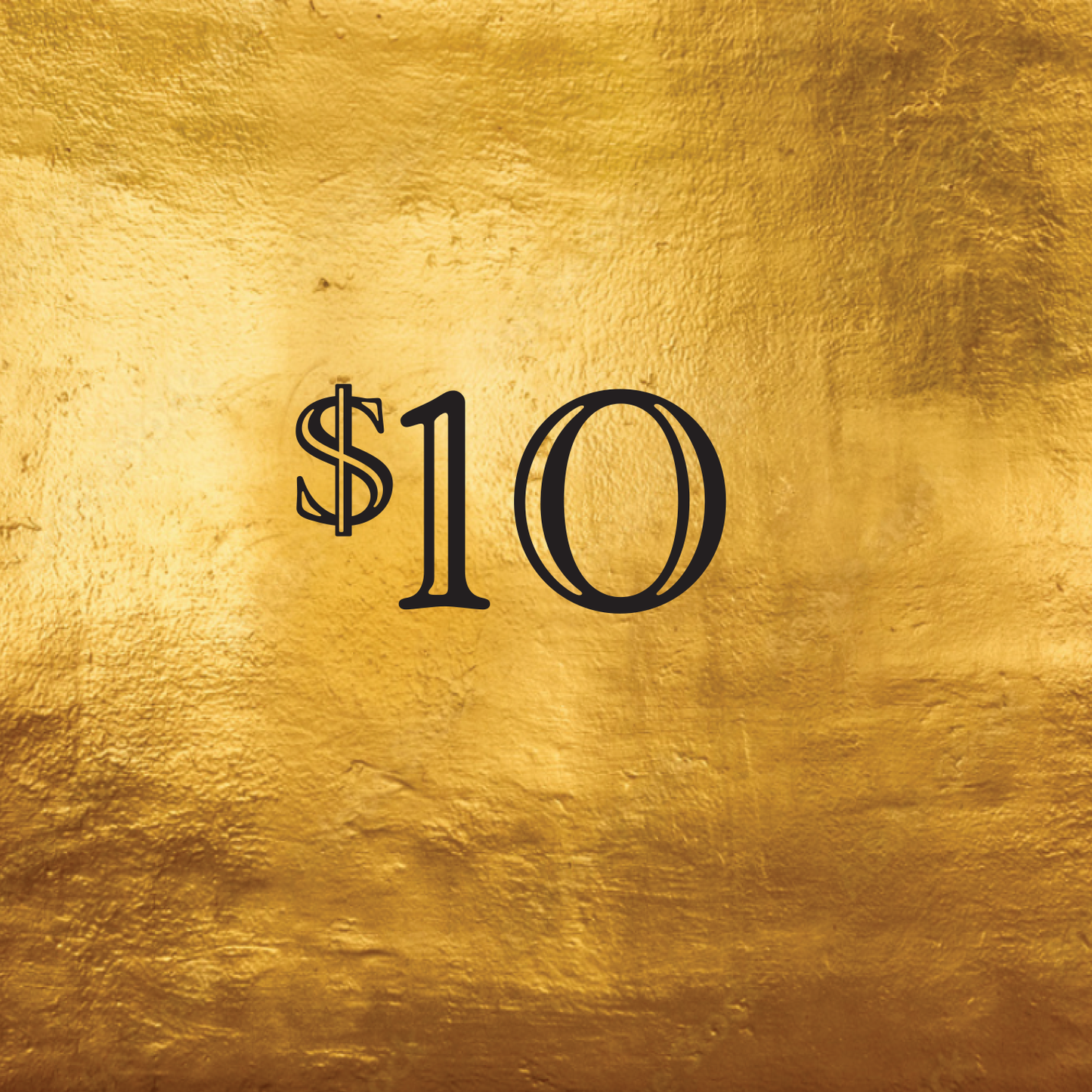 $10 Donation