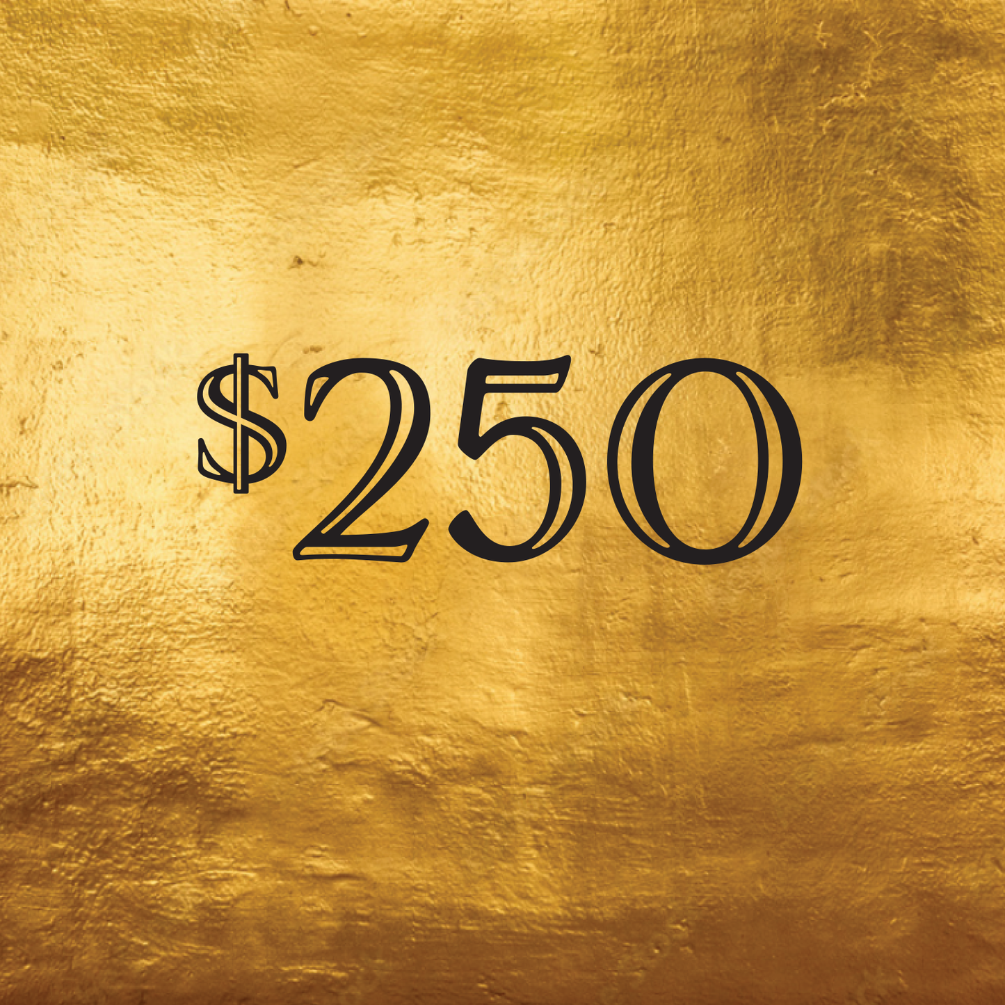 $250 Donation