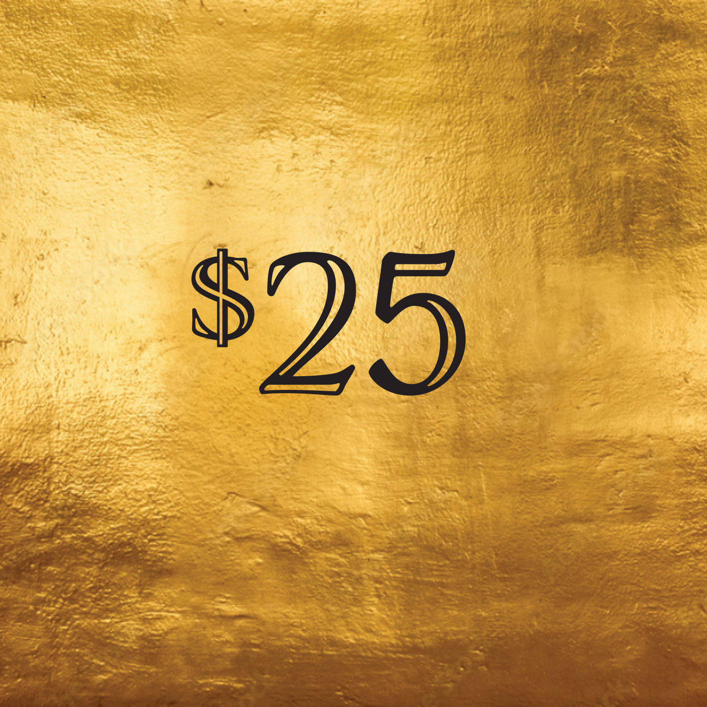 $25 Donation