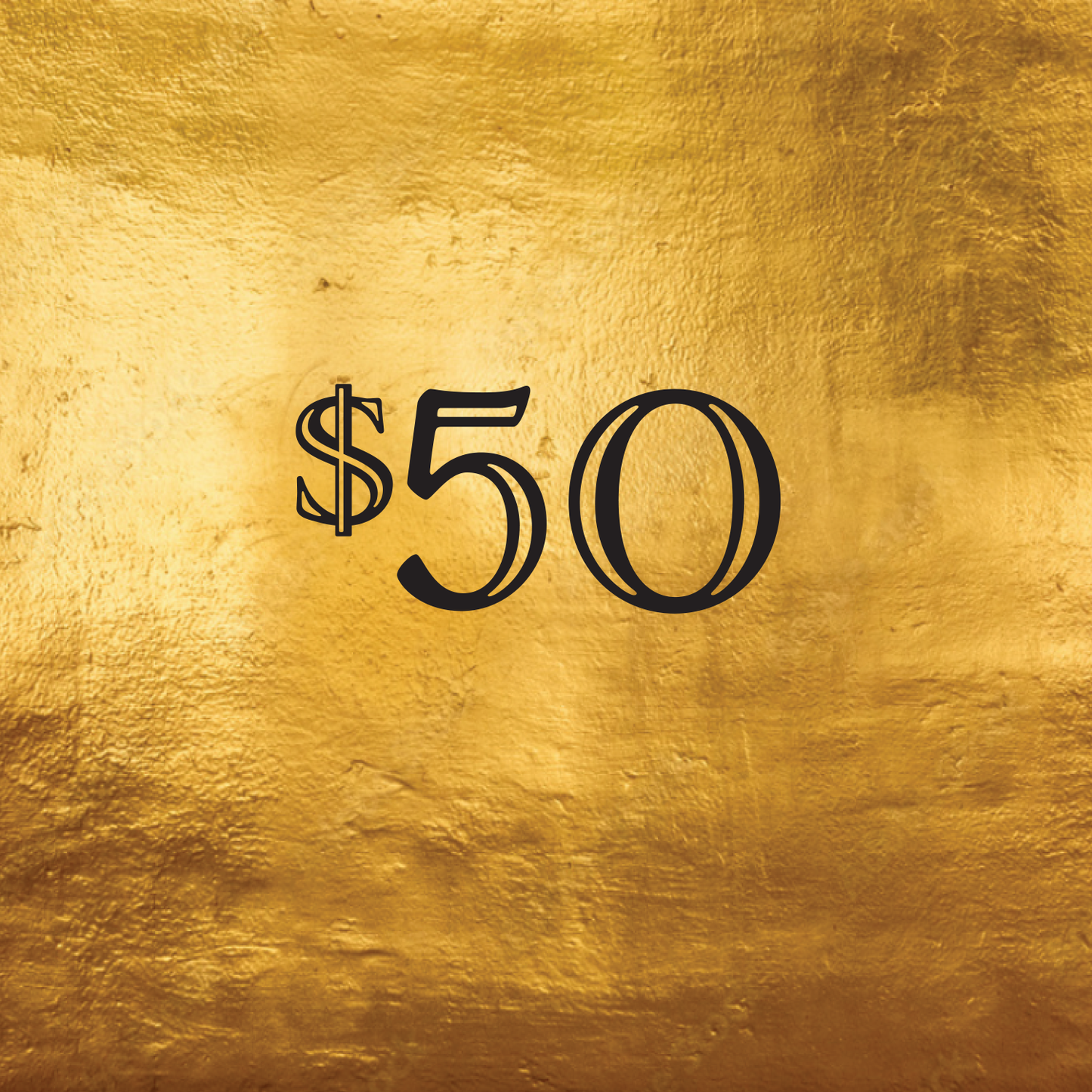 $50 Donation