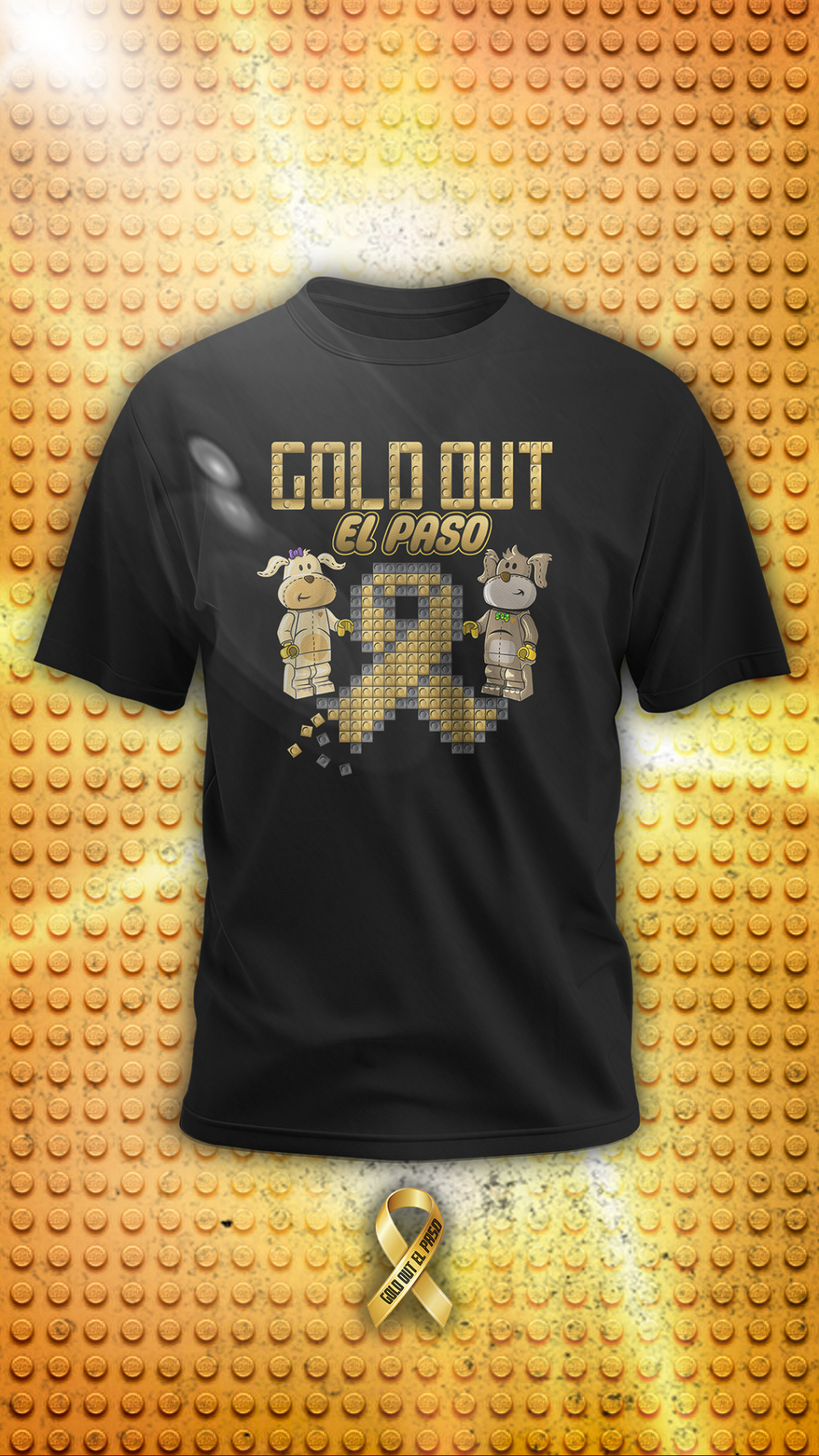 Gold Out EP 2025 Tee